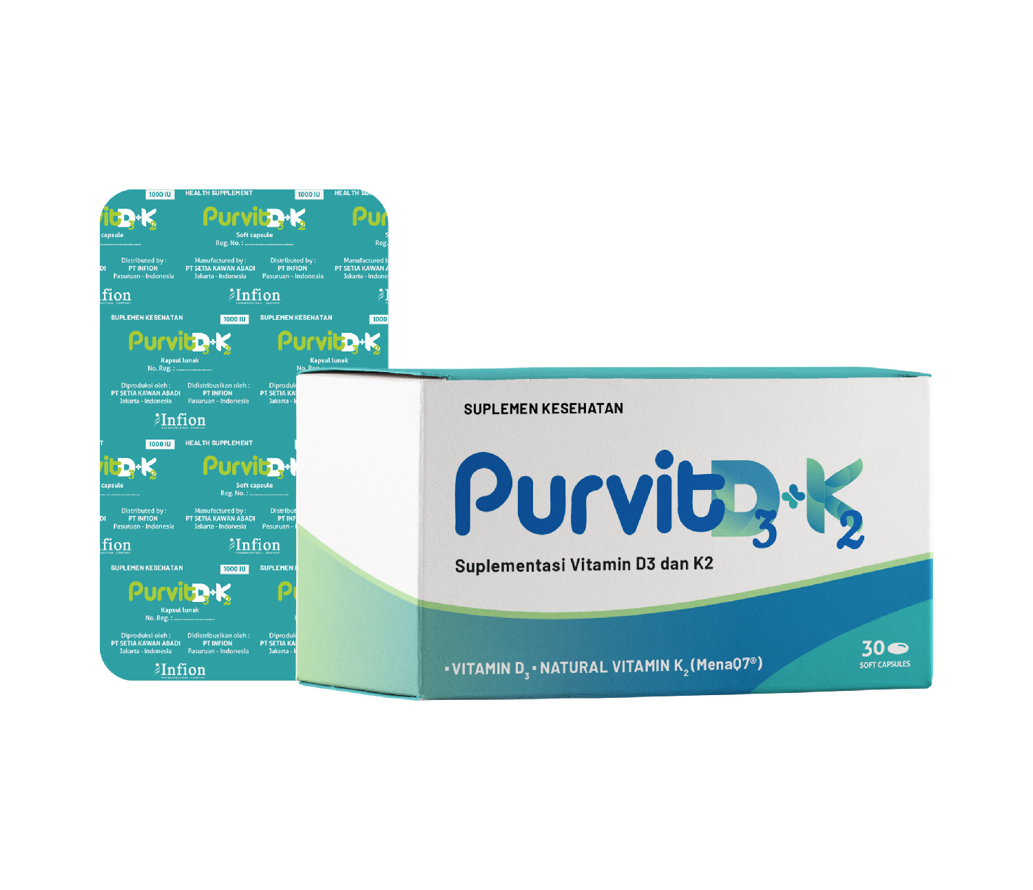 PURVIT D3 + K2